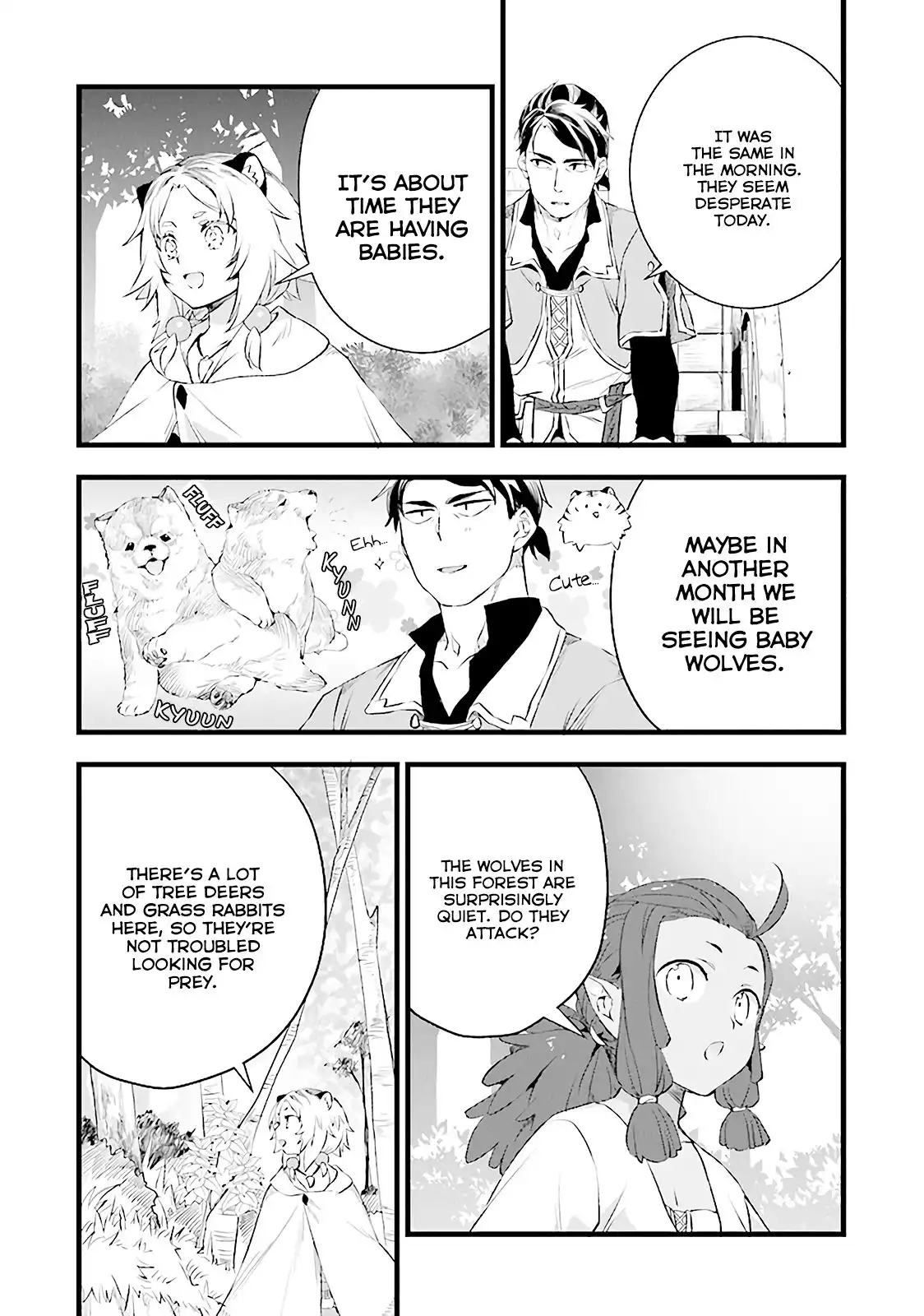 Kajiya de Hajimeru Isekai Slow Life Chapter 6 28